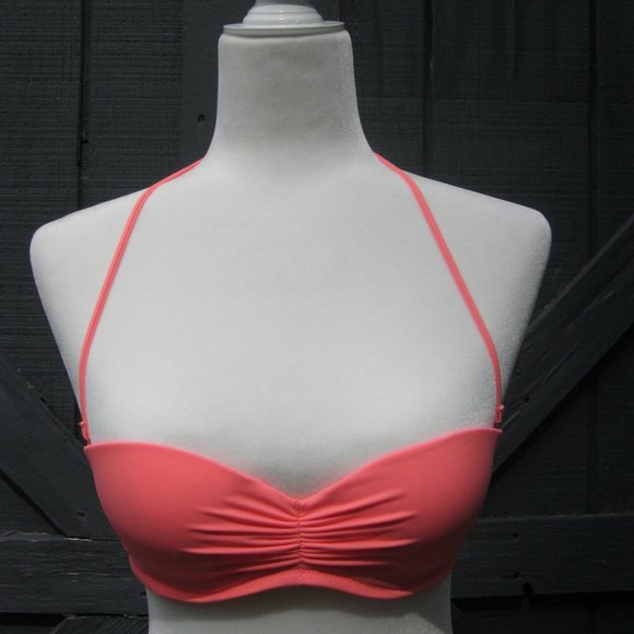 Victoria Secret Swim Suit Bikini Top 32C Padded - Picture 4 of 8